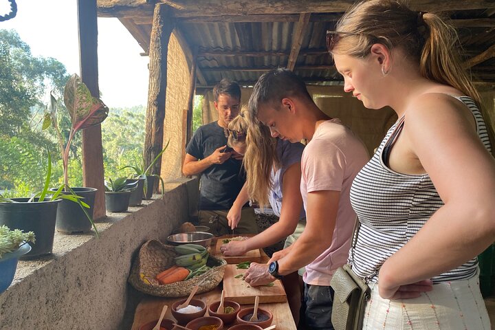 Ella Sri Lanka Cooking Class Experience