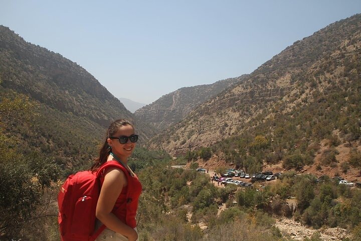 Guided paradise Valley excursion & Atlas Mountains swimming pools