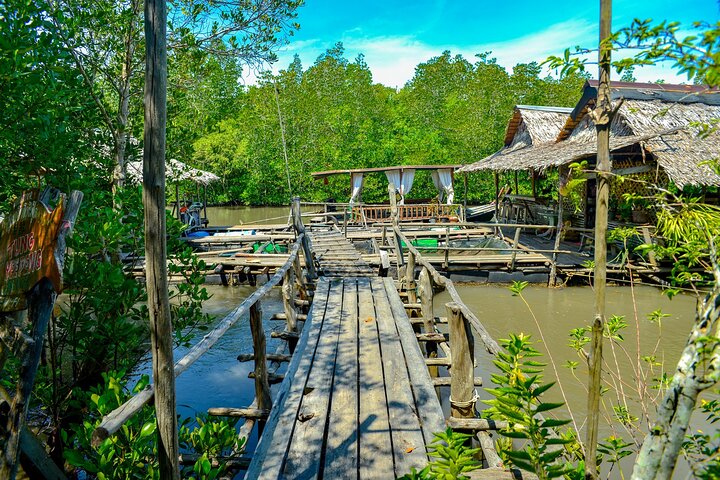 Koh Lanta Mangrove and Monkey Point Longtail Boat Tour
