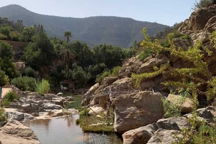 Paradise Valley Excursion with Botanical Garden & Berber Breakfast