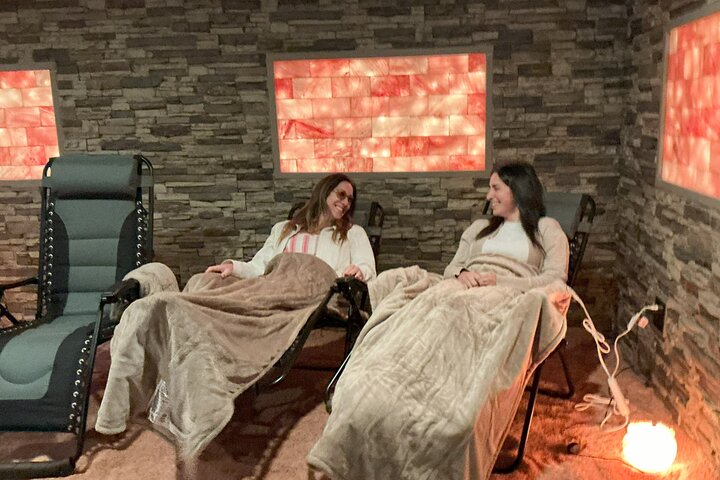 Salt Cave Halotherapy