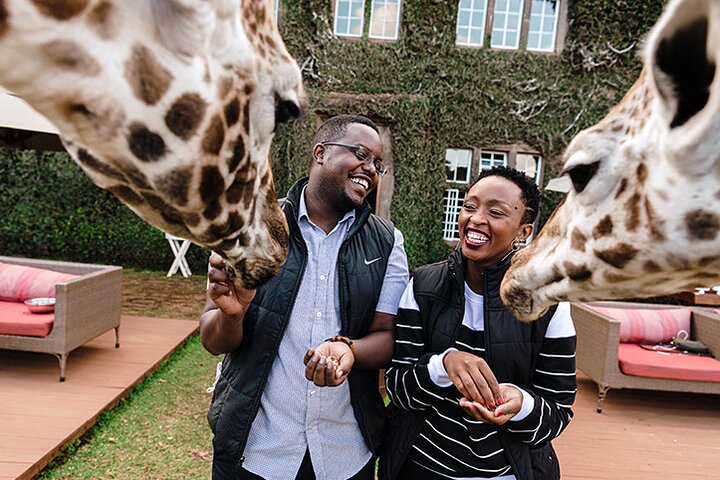 Half Day Giraffe Center,Baby Elephant&Karen Blixxen Guided Tour