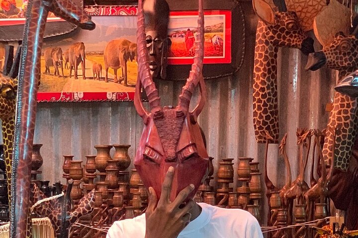 Half Day Giraffe Center,Baby Elephant&Karen Blixxen Guided Tour