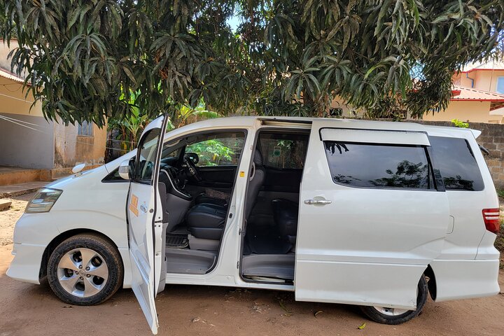 Zanzibar Airport Transfer and Island Shuttle Service