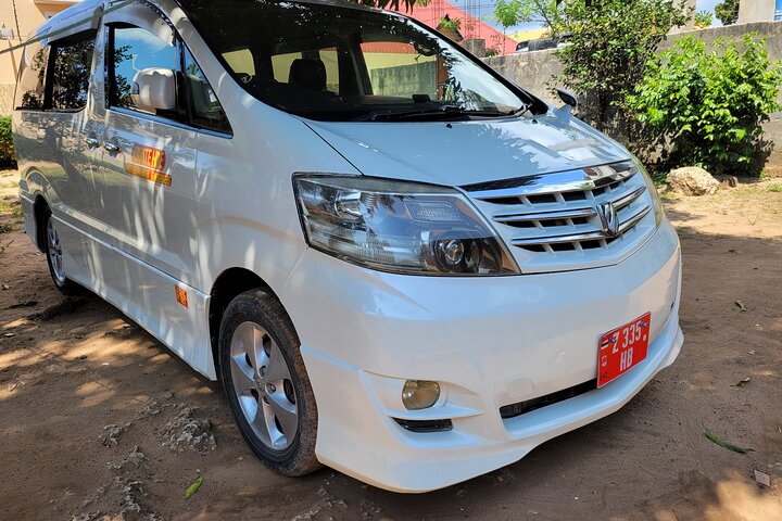 Zanzibar Airport Transfer to East Coast Hotels (Private)