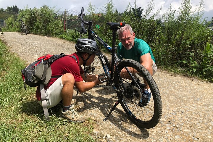 Private 1 Day Sapa Cycling Tour