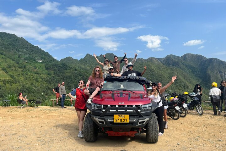 Ha Giang Open Air New Model Jeep Tour 3 Days 2 Night
