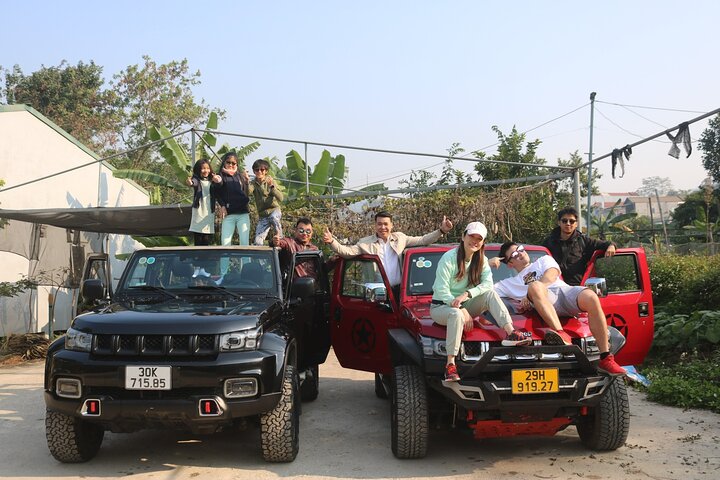 Ha Giang Open Air New Model Jeep Tour 3 Days 2 Night