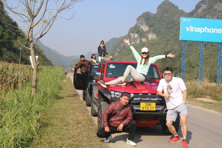 Ha Giang Open Air New Model Jeep Tour 3 Days 2 Night
