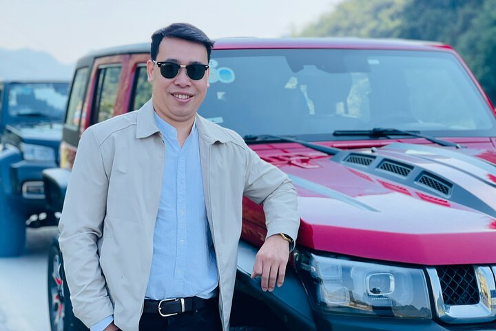 Ha Giang Open Air New Model Jeep Tour 3 Days 2 Night