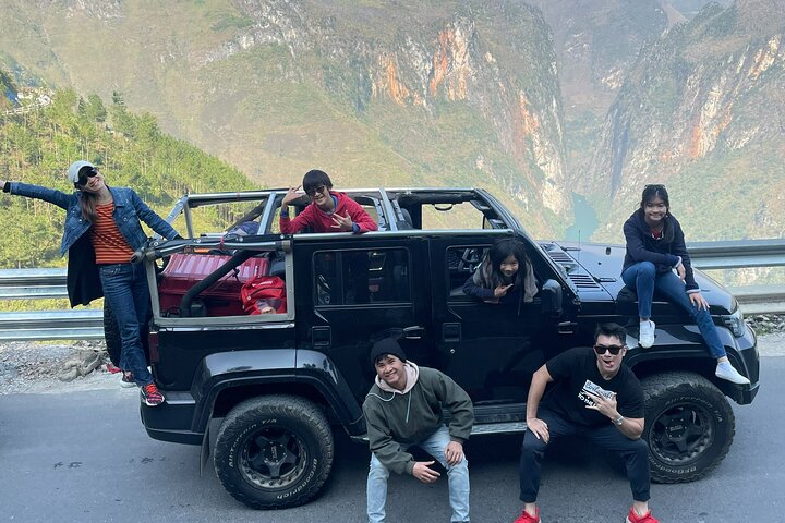 Ha Giang Open Air New Model Jeep Tour 3 Days 2 Night