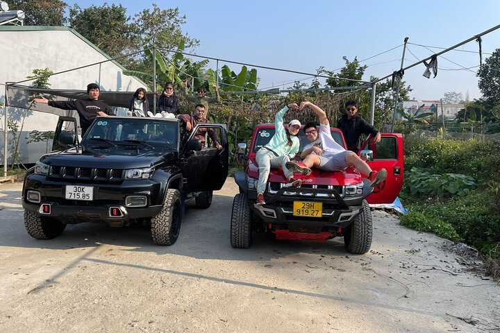 Ha Giang Open Air New Model Jeep Tour 3 Days 2 Night