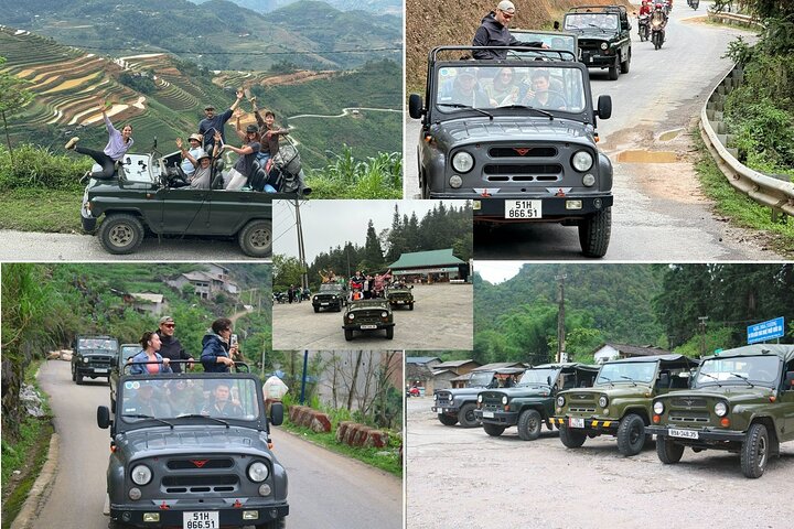 Ha Giang Open Air Jeep 3 Days 2 Nights off The Beaten Path