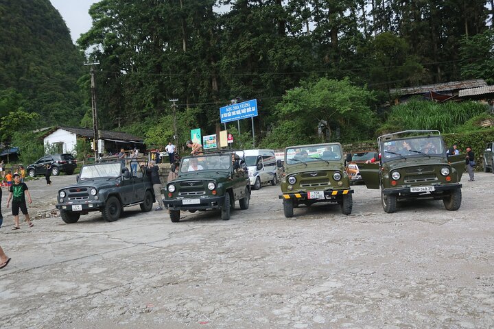 Ha Giang Open Air Jeep 3 Days 2 Nights off The Beaten Path