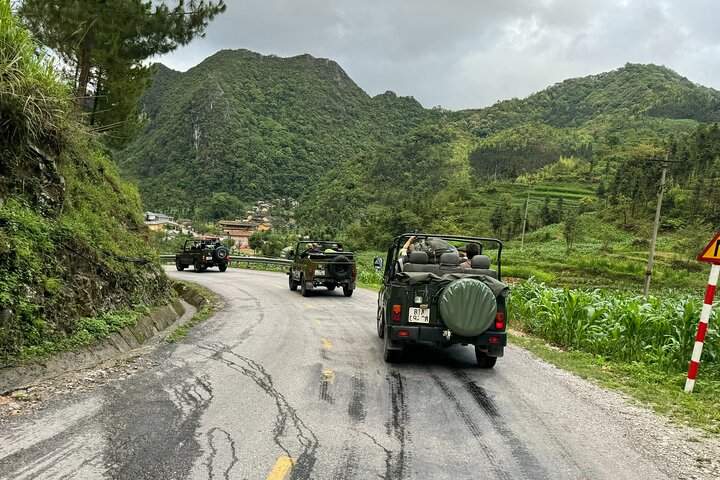 Ha Giang Open Air Jeep 3 Days 2 Nights off The Beaten Path