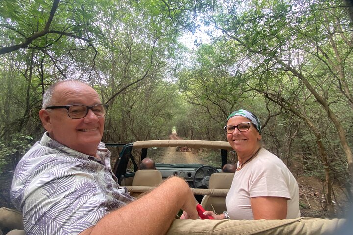 Ranthambore - Sharing Tiger Safari In Canter Or Gypsy Vehicle