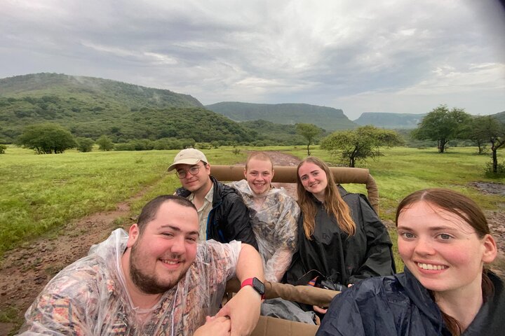 Ranthambore - Sharing Tiger Safari In Canter Or Gypsy Vehicle