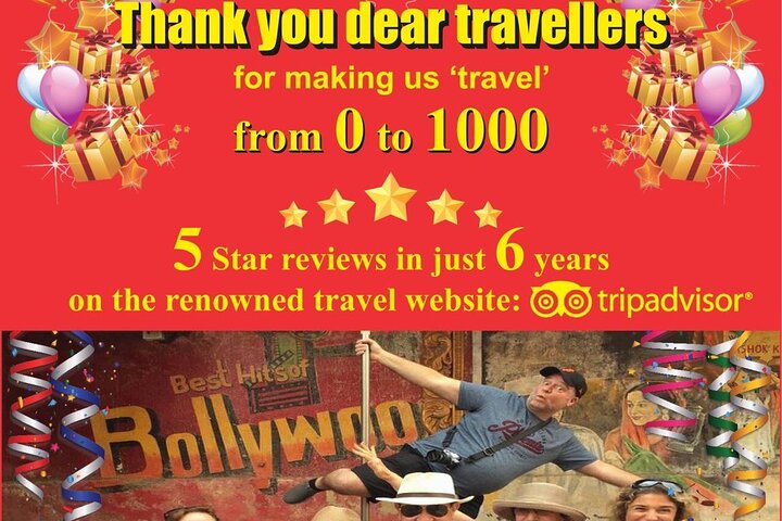 Best Bollywood Tour with Rahil Khan (Transport Included)