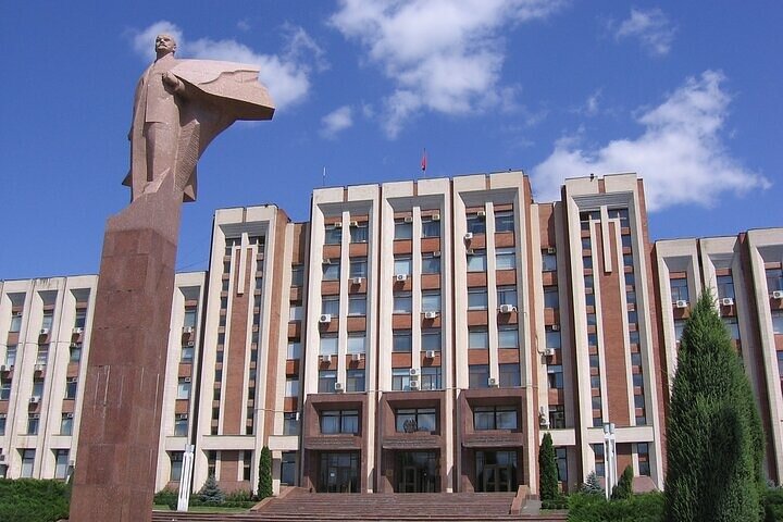 Back in the USSR - Transnistria.