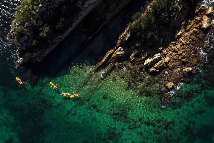 Kayak Marine Reserve, Arrábida Natural Park, Setúbal, near Lisbon