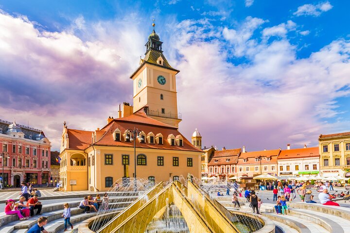 Bucharest-Peles, Bran Castles & Brasov: PREMIUM TOUR small group