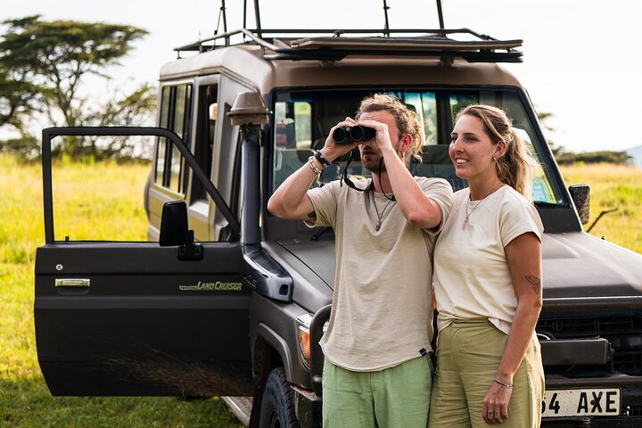 From Arusha: Safari 1 Day Trip to Arusha National Park