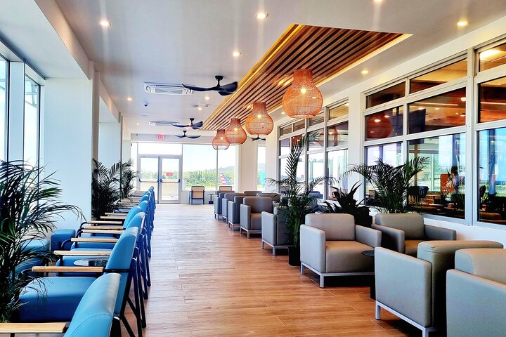 Club Mobay Sangster Airport VIP Lounge with Priority Entry
