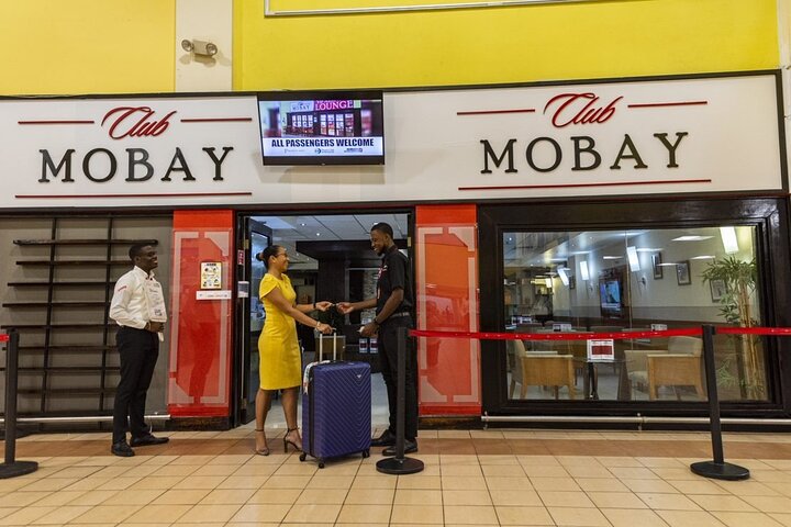 Club Mobay Sangster Airport VIP Lounge with Priority Entry