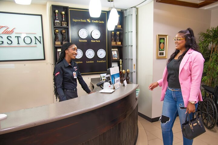 Club Kingston VIP Lounge & Priority Entry at Norman Manley
