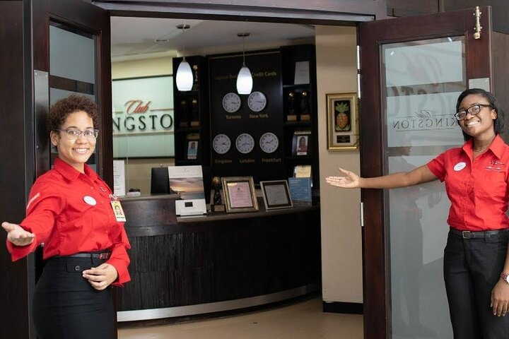 Club Kingston VIP Lounge & Priority Entry at Norman Manley