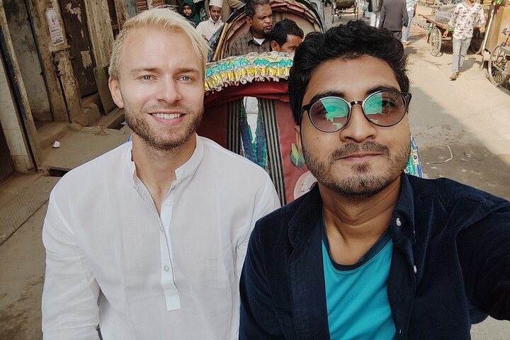 Authentic Old Dhaka Day Tour with Shipyard Visit