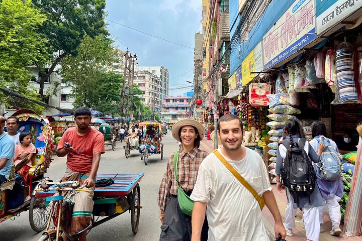 Authentic Old Dhaka Day Tour with Shipyard Visit