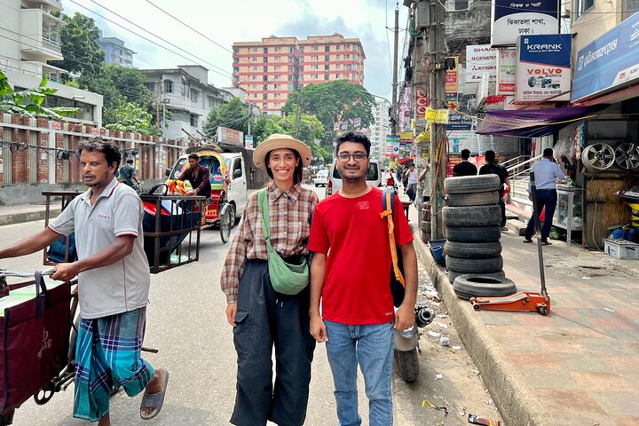 Authentic Old Dhaka Day Tour with Shipyard Visit