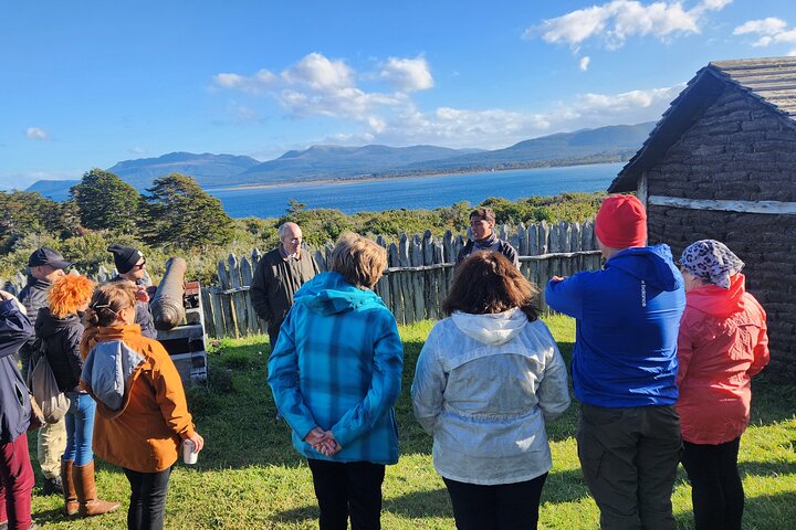 Guided Tour of Punta Arenas and Fort Bulnes