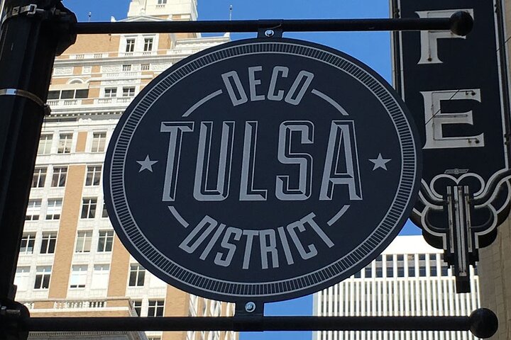 Tulsa Art Deco and Architecture with Expert Guide Walking Tour