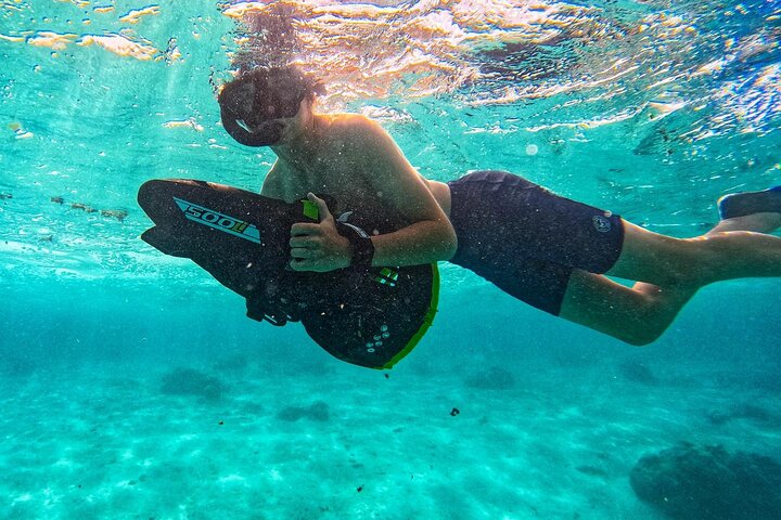 Eco Friendly Sea Scooter Turtle Tour in Rarotonga