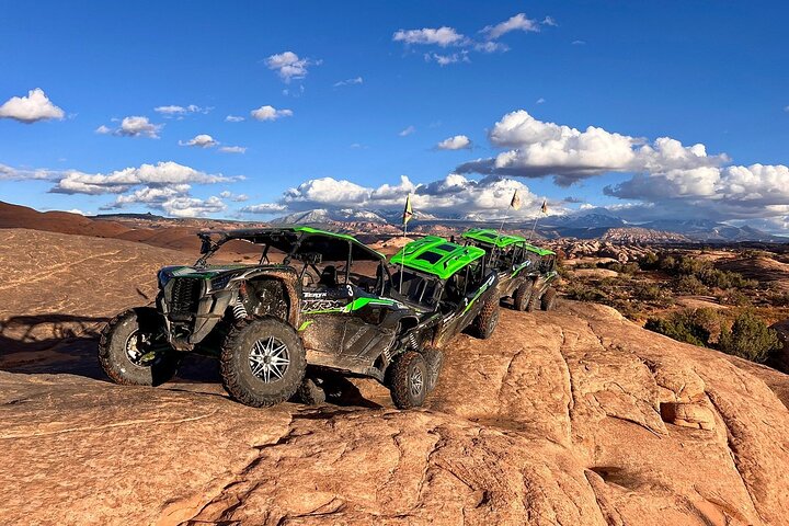 HIGHLY RATED U-DRIVE Moab Hell’s Revenge UTV Off-Road Adventure