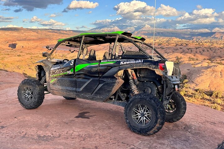 HIGHLY RATED U-DRIVE Moab Hell’s Revenge UTV Off-Road Adventure
