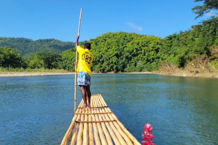 Rio Grande Bamboo Rafting Tour from Port Antonio