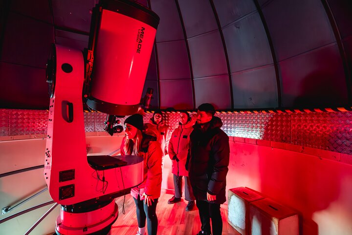 Mount John Observatory Stargazing Experience, Tekapo