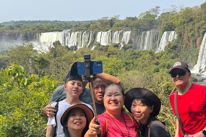 Iguazu Falls : Private day tour both Brazil & Argentina