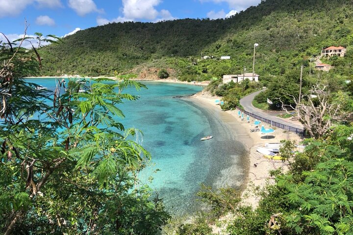 Explore St. John, Beaches and National Park Private Tour