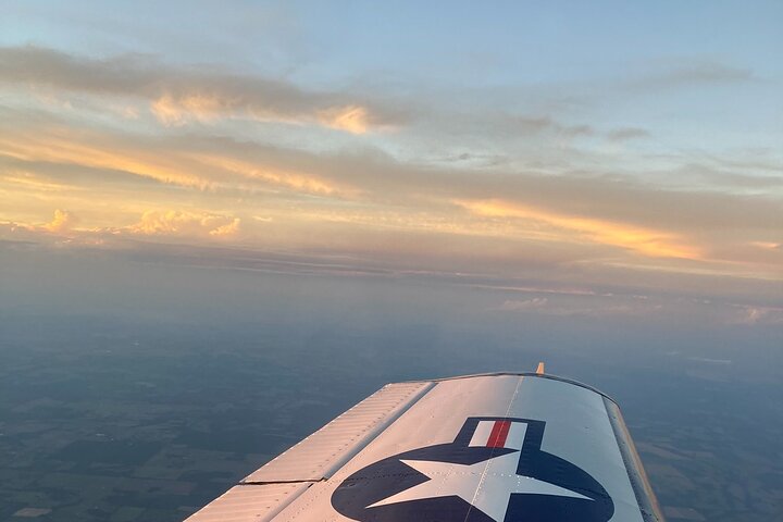 Private Scenic Tour of South Texas in a Historic Airplane