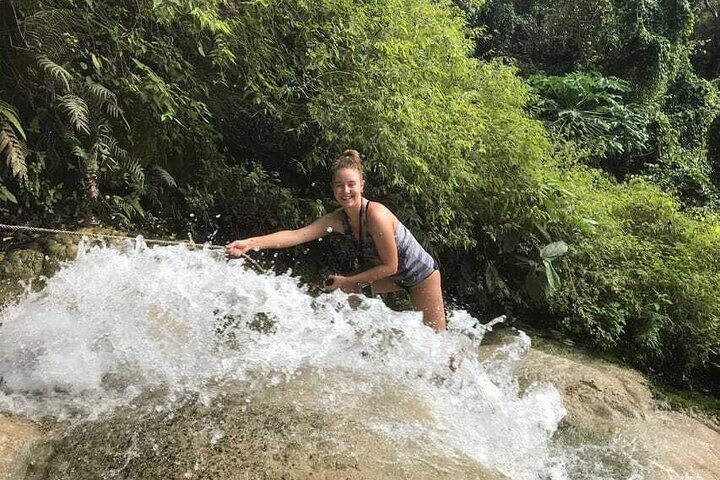Sticky waterfall ATV and White water rafting Adventures