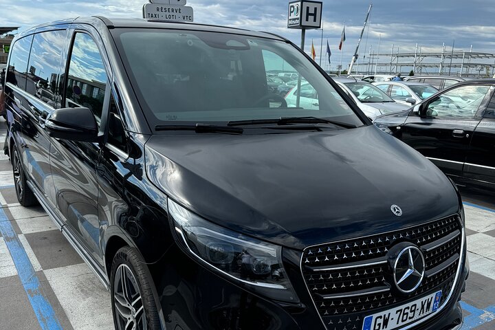 Transfer Marseille Airport to Marseille city center