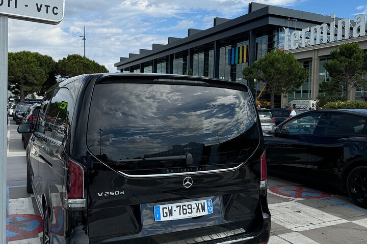 Transfer Marseille Airport to Marseille city center
