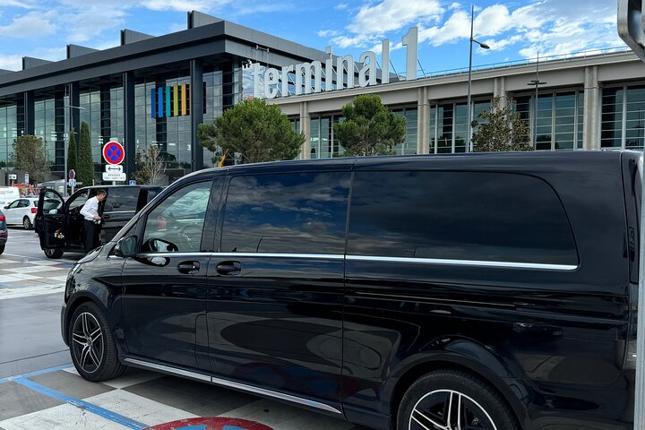 Transfer Marseille Airport to Marseille city center