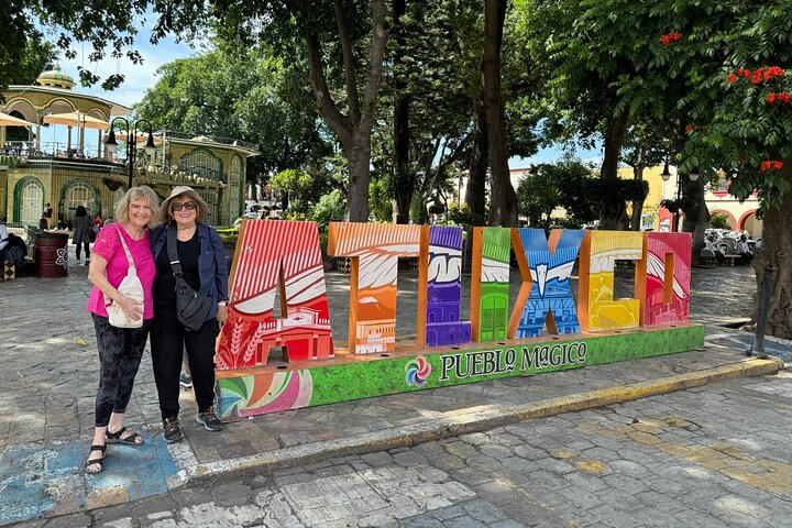 Private Tour to the Magic Town of Atlixco from Puebla