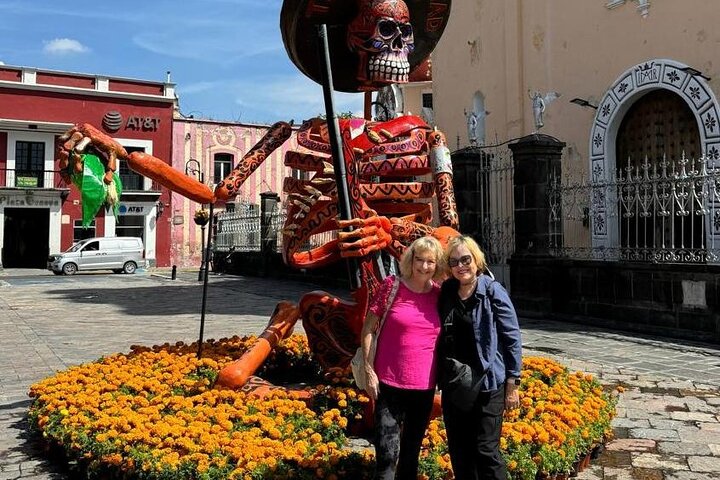 Private Tour to the Magic Town of Atlixco from Puebla