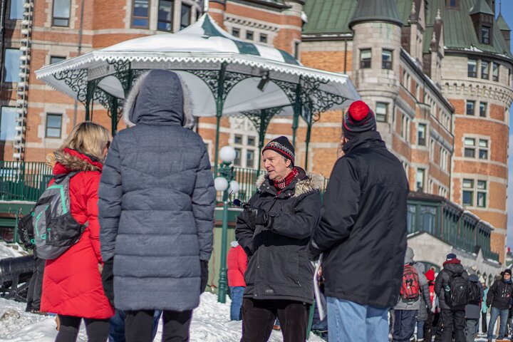 Quebec City Walking Tour
